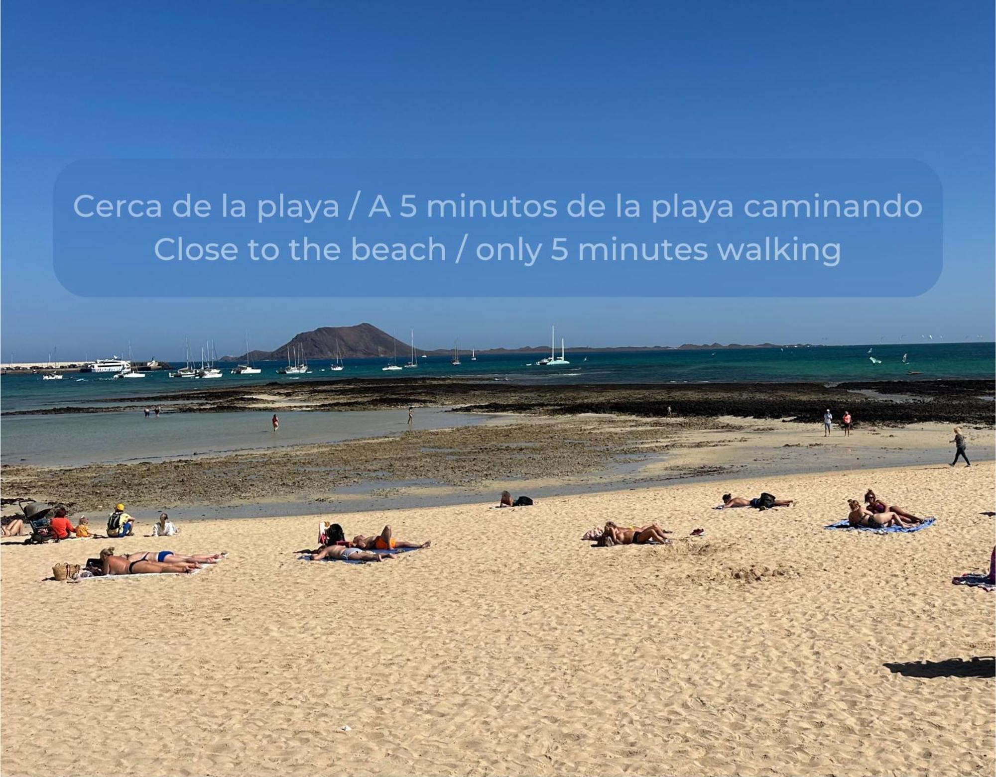 Mango Sorbet Super Central, 3 Desks, High Speed Internet, 3 Bedrooms And 2 Bathrooms Corralejo Buitenkant foto