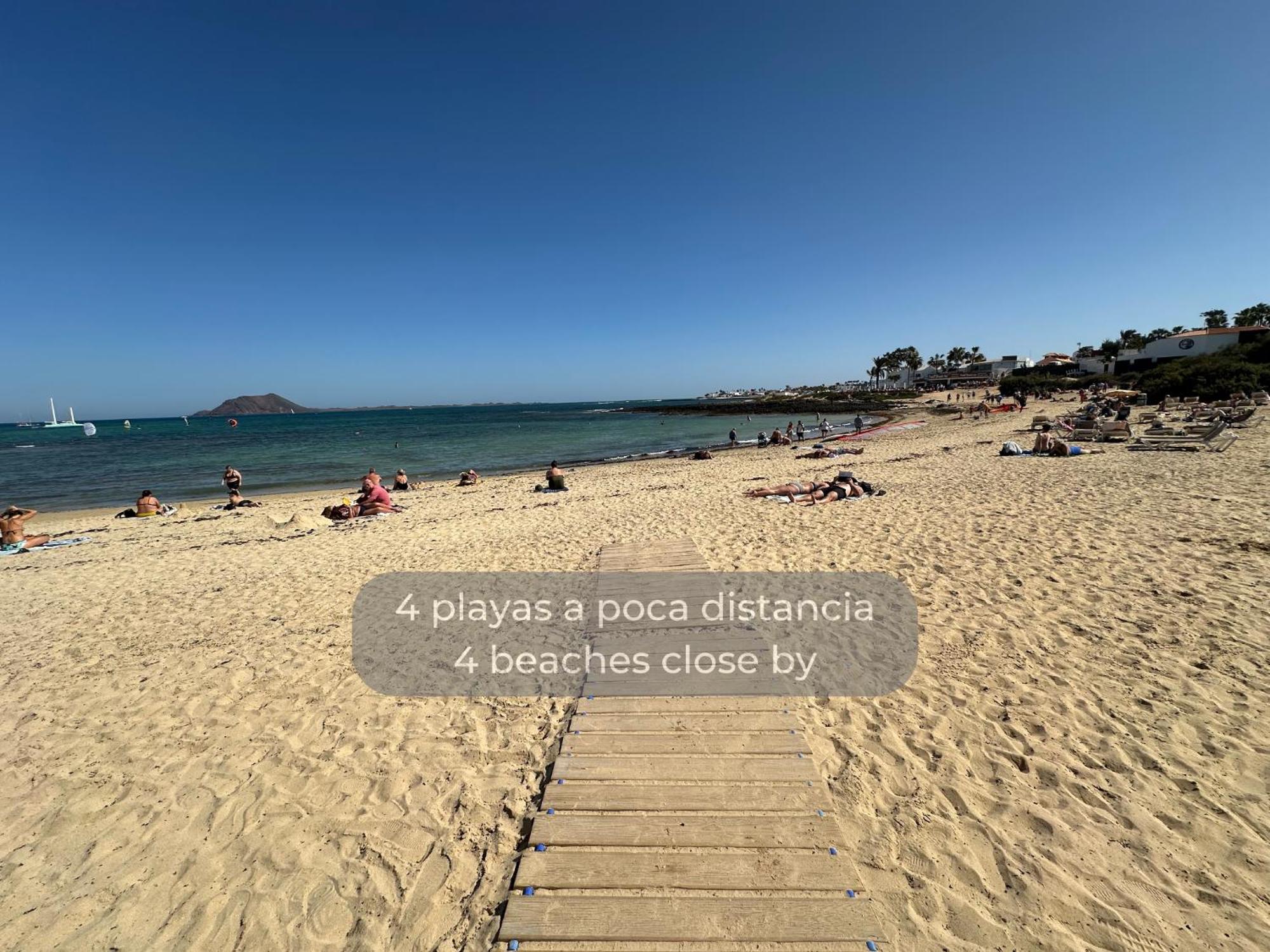 Mango Sorbet Super Central, 3 Desks, High Speed Internet, 3 Bedrooms And 2 Bathrooms Corralejo Buitenkant foto